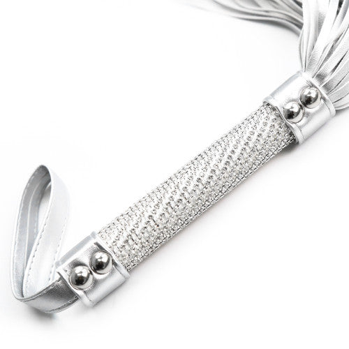 BDSM Bondage Flogger with Diamond Handle 55cm