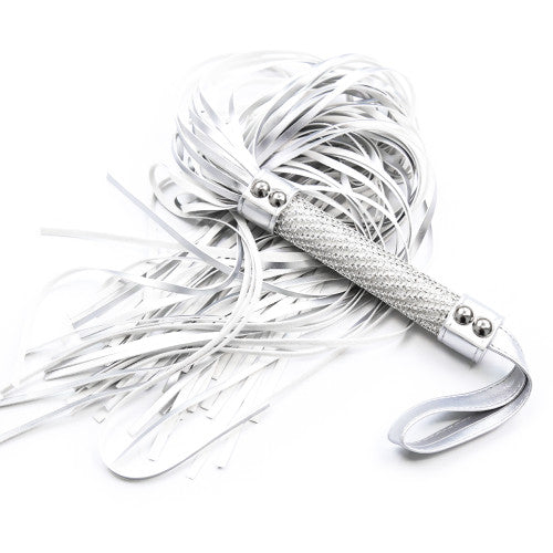 BDSM Bondage Flogger with Diamond Handle 55cm