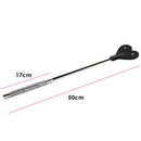Heart Shaped Bdsm Crop with jeweled handle 48 cm