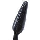 Naughty Toys Small Jelly Soft T-Type Black Plug 10 CM