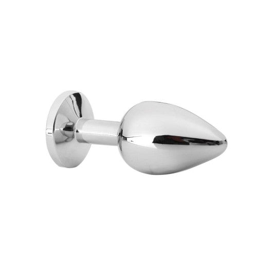 SMALL LIGHT PURPLE Naughty Toys Alu Butt Plug