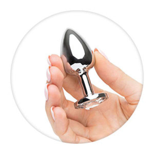 MEDIUM Deep RED Butt Plug Naughty Toys 8 cm
