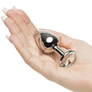 MEDIUM Deep RED Butt Plug Naughty Toys 8 cm