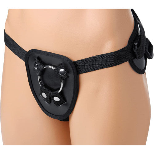 Strap-On Harness extra Cushioned Back Support