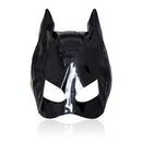 Black shiny Catwoman Mask Hood