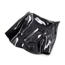 Black shiny Catwoman Mask Hood