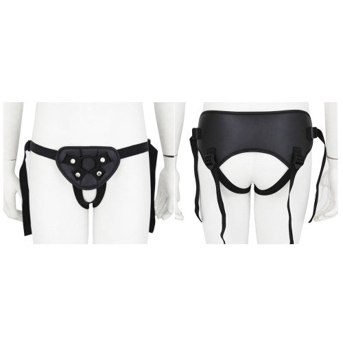 Strap-On Harness extra Cushioned Back Support