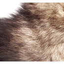 Authentic Fox fur Tail with metal butt plug MEDIUM