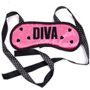 Naughty Toys Diva Pink Eye Mask