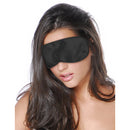 Naughty Toys Black Satin Blindfold