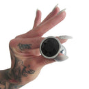 SMALL Metal Butt Plug Jewel BLACK 7 x Ø 2.8 cm