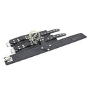 Neck to Wrist Bondage Restraints with chain Kit