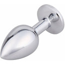 LARGE Mystery PURPLE Metal Butt Plug Naughty Toys