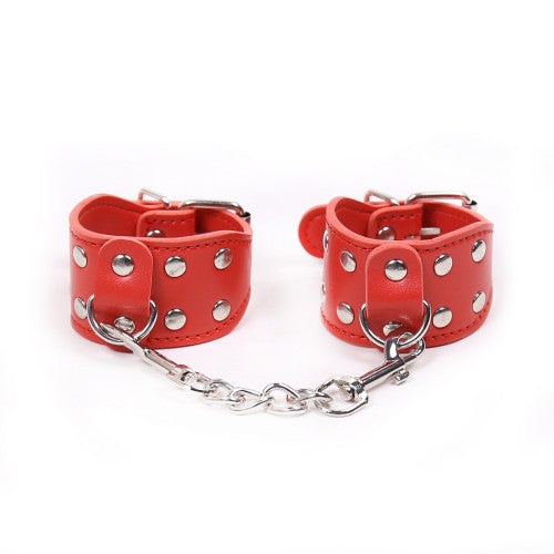Naughty larnaca Lovers Fetish Red Five Toy Set