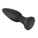 Black Velvets Remote Controlled Vibrating Butt Plug 14cm