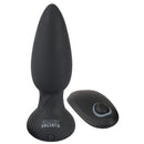 Black Velvets Remote Controlled Vibrating Butt Plug 14cm