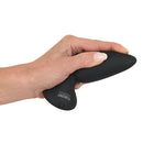 Black Velvets Remote Controlled Vibrating Butt Plug 14cm
