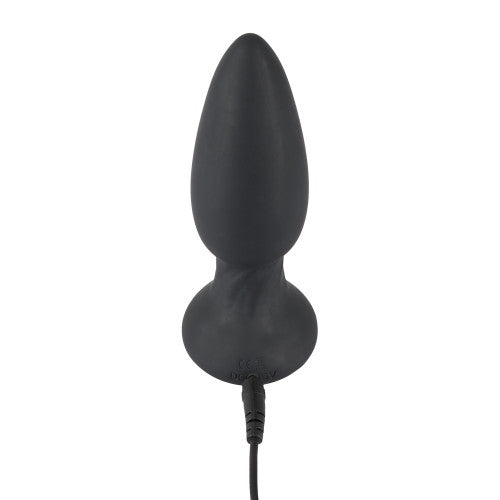 Black Velvets Remote Controlled Rotating Butt Plug 14cm