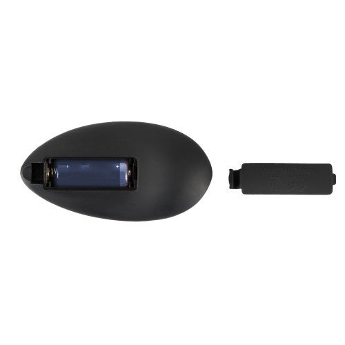 Black Velvets Remote Controlled Rotating Butt Plug 14cm