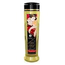Shunga Romance Sparkling Strawberry Wine Massage Oil 240ml