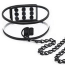 Transparent Collar and Leash 46x5.5cm