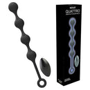 Nexus Quattro Wireless Remote Control Vibrating Silicone Beads