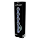 Nexus Quattro Wireless Remote Control Vibrating Silicone Beads