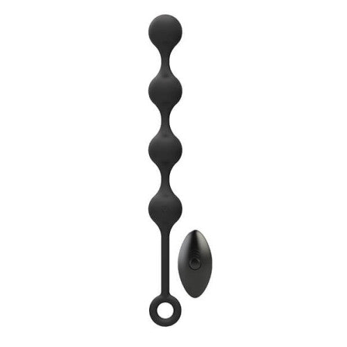 Nexus Quattro Wireless Remote Control Vibrating Silicone Beads