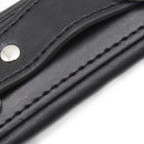 Spreader Bar with Detachable Collar and Cuffs Black