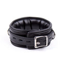 Spreader Bar with Detachable Collar and Cuffs Black