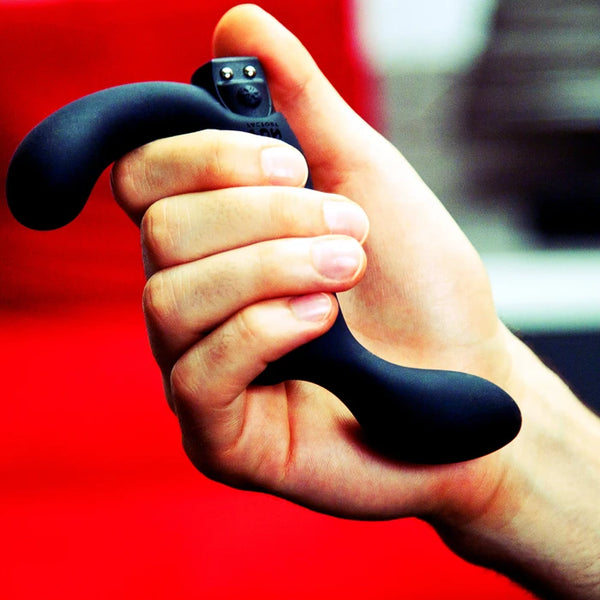 Fun Factory Duke Rechargeable Prostate Vibrator - Blue