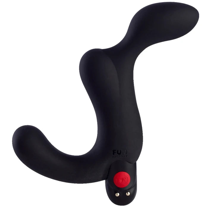 Fun Factory Duke Rechargeable Prostate Vibrator - Blue