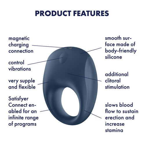 Satisfyer Strong One Ring Bluetooth App