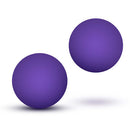Luxe Double O Kegel Balls 40 grams Purple