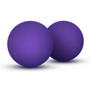Luxe Double O Kegel Balls 40 grams Purple