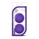 Luxe Double O Kegel Balls 40 grams Purple