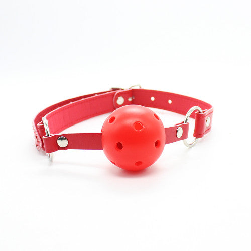 Beginner couple's Red Bondage Set of 7 pcs