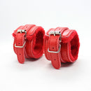 Beginner couple's Red Bondage Set of 7 pcs