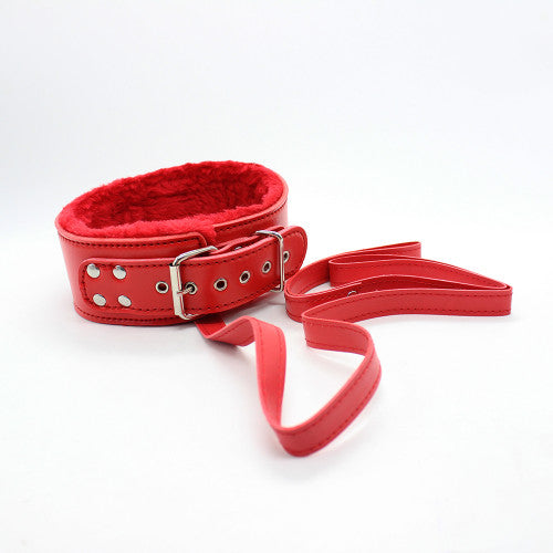 Beginner couple's Red Bondage Set of 7 pcs