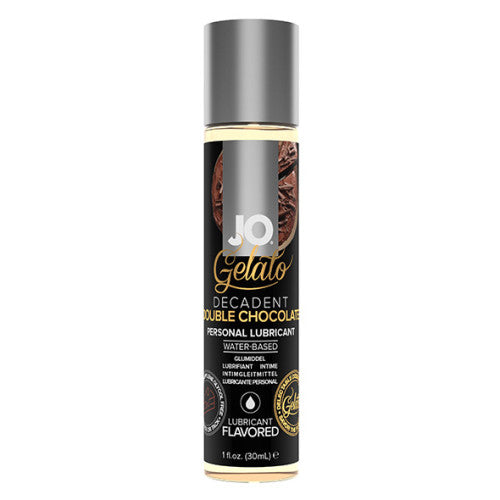 JO Gelato Double Chocolate Water Based Lube 30ml