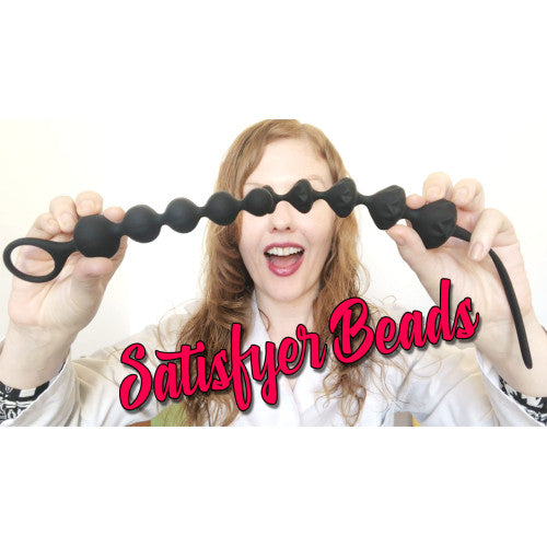 Satisfyer Love Beads Black (set of 2)