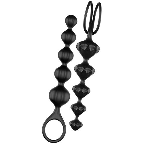 Satisfyer Love Beads Black (set of 2)
