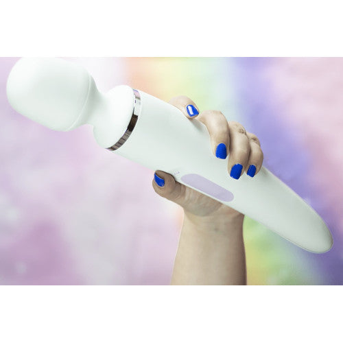 Satisfyer Wand-er Woman WHITE