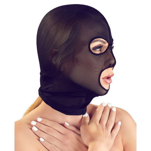 Bad Kitty Powernet Head Mask (S-L)