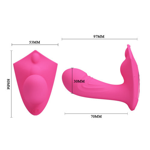 Pretty Love Walker Clitoris & G-Spot Vibrator