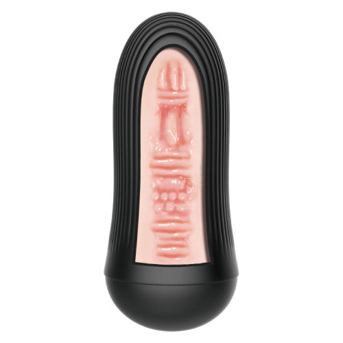 Pretty Love Alice Squeezable Pussy masturbator in cup 21 cm