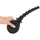 Black Velvets Silicone Douche with 4 Attachments