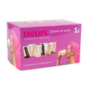 Cockups Party Cups 6 Pieces