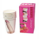 Cockups Party Cups 6 Pieces