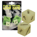 Glow in the Dark Dice couple's table sex game